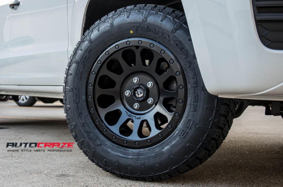 VOLKSWAGEN AMAROK VECTOR MATTE BLACK